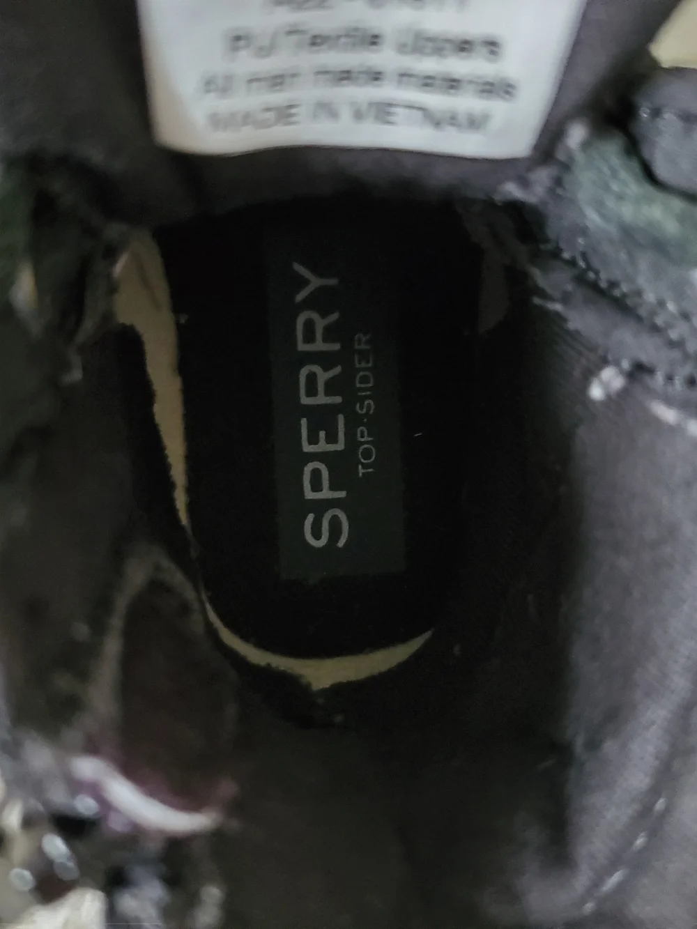 Sperry Kids Black Duck Boots